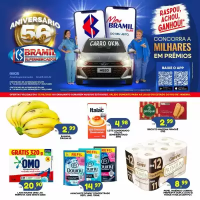 Catálogo Bramil Supermercados