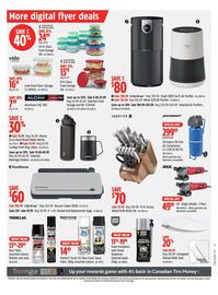 Canadian Tire flyer Page 19