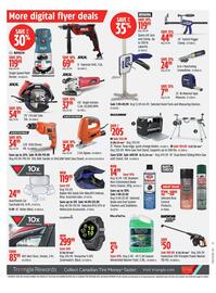 Canadian Tire flyer Page 24