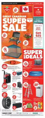 Canadian Tire flyer (valid until 30-06)