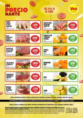 Catálogo Supermercados Vea (válido hasta 18-06)