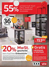 XXXLutz Flugblatt Seite 1