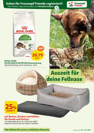 Fressnapf Flugblatt Seite 3