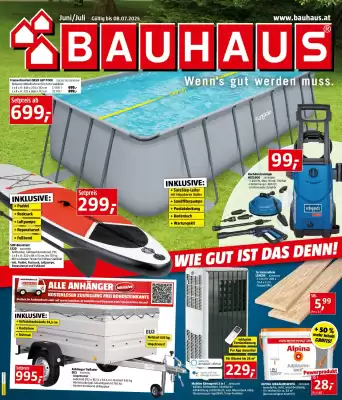 Bauhaus Flugblatt (gültig bis 8-07)