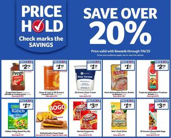 Harveys Supermarkets Weekly Ad week 25 Page 9
