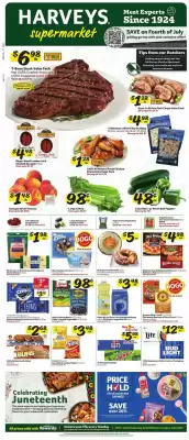 Harveys Supermarkets Weekly Ad (valid until 24-06)