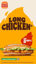 Burger King Prospekt woche 25 Seite 1