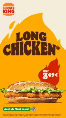 Burger King Prospekt (gültig bis 23-06)