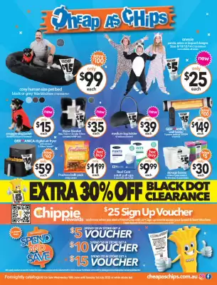 Cheap as Chips catalogue