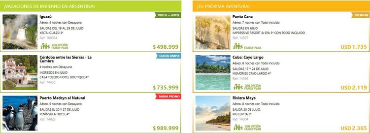 Catálogo Pezzati Viajes Página 1