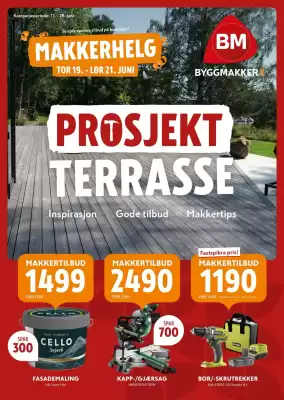 Byggmakker Kundeavis (gyldig til 28-06)