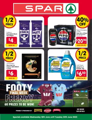 Spar catalogue