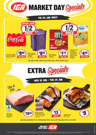 IGA catalogue week 25 Page 1