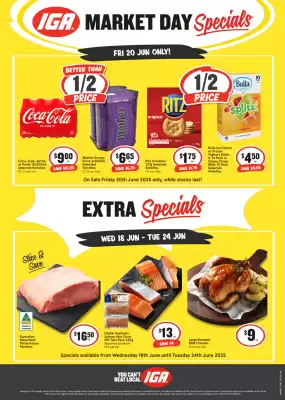 IGA catalogue