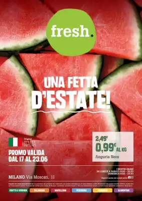 Volantino Banco Fresco (valido fino al 23-06)
