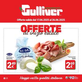 Volantino Supermercati Gulliver Pagina 1
