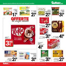 Volantino Supermercati Gulliver Pagina 25