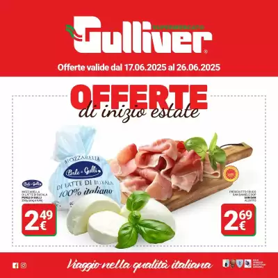 Volantino Supermercati Gulliver (valido fino al 26-06)