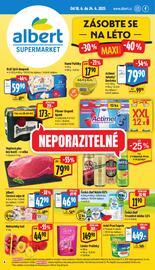 Albert leták | Supermarket Strana 1