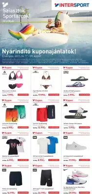 Intersport akciós újság (érvényes eddig: 29-06)