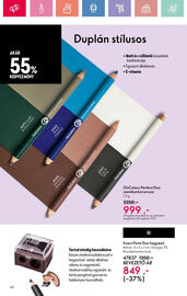 Oriflame akciós újság Oldal 40