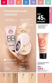 Oriflame akciós újság Oldal 43