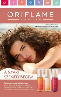 Oriflame akciós újság (érvényes eddig: 26-07)