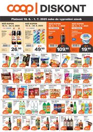 COOP DISKONT leták Strana 1