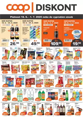 COOP DISKONT leták