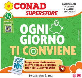 Volantino Conad Superstore Pagina 1