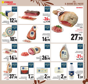 Volantino Conad Superstore Pagina 21