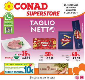 Volantino Conad Superstore Pagina 1