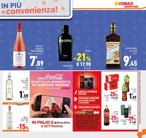 Volantino Conad Superstore Pagina 21