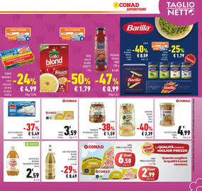 Volantino Conad Superstore Pagina 9
