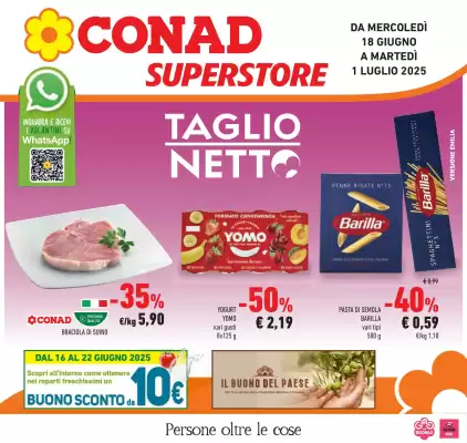 Volantino Conad Superstore (valido fino al 1-07)