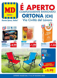Volantino MD Discount Pagina 1