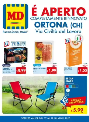 Volantino MD Discount (valido fino al 29-06)