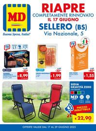 Volantino MD Discount Pagina 1