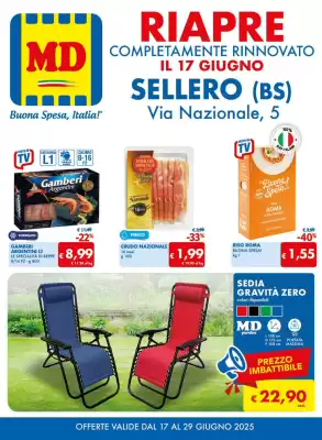 Volantino MD Discount (valido fino al 29-06)