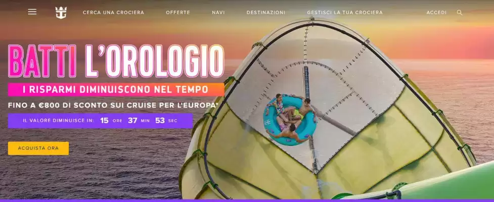 Volantino Royal Caribbean (valido fino al 18-06)