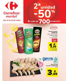 Folleto Carrefour Market Página 1