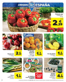 Folleto Carrefour Market Página 2