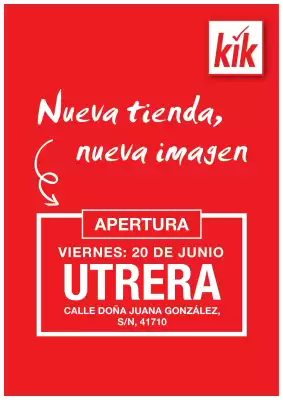 Folleto KIK (válido hasta el 19-06)