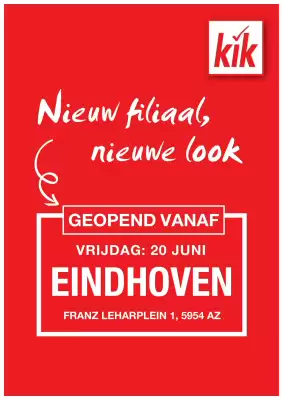 Kik folder (geldig t/m 19-06)