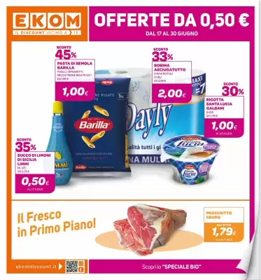 Volantino Ekom (valido fino al 30-06)