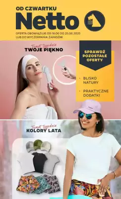 Netto gazetka (ważność do 25-06)