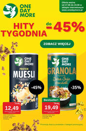 One day more gazetka tydzień 25 Strona 1