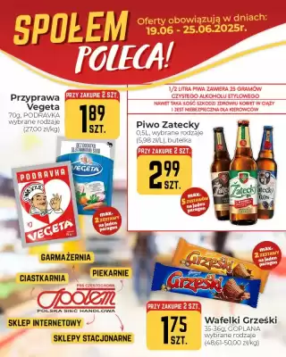 Społem Częstochowa gazetka