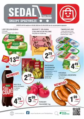 Sedal gazetka (ważność do 24-06)