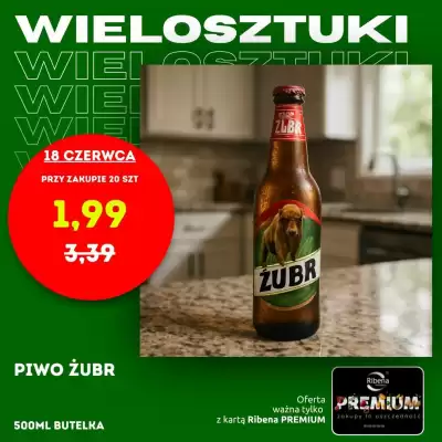 Delikatesy Ribena gazetka (ważność do 20-06)